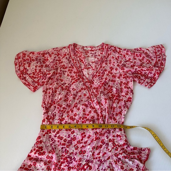 Poupette St Barth Mabelle Mini Dress, M - Picture 13 of 15